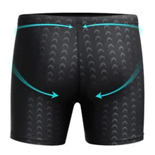 1 шт. мужские плавательные трусы купальник для плавания шорты быстросохнущие для пляжного отдыха BB55