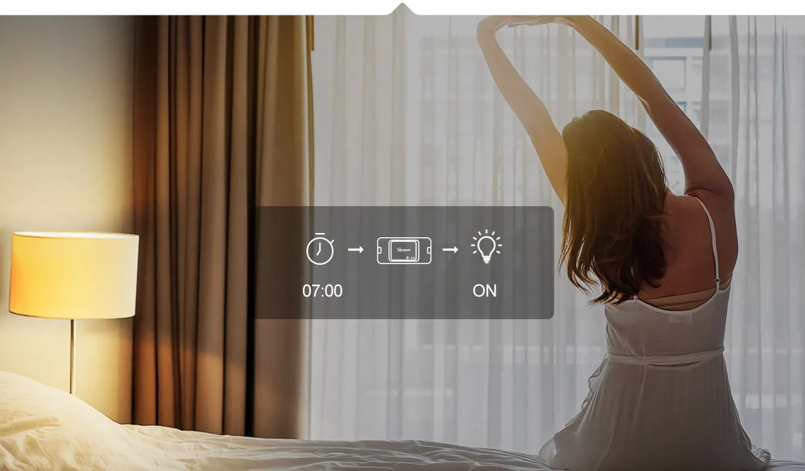 Новое поступление Sonoff Basic 3 WiFi умный домашний переключатель DIY домашняя Автоматизация Sonoff Basic R3 Alexa Google Home совместимый IFTTT