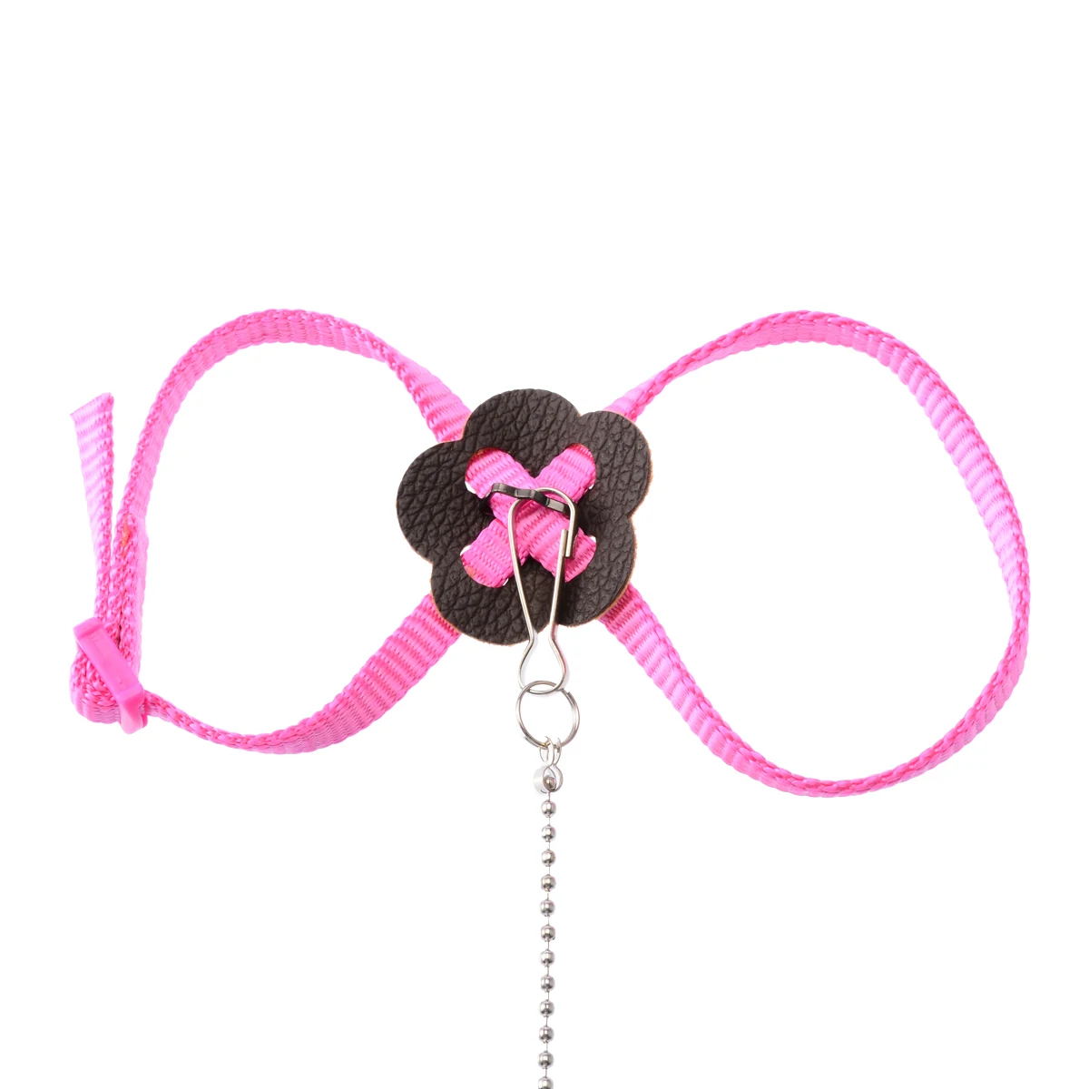 Adjustable Bird Parrot Leash  Harness Training Rope Anti Bite Flying Band BirdsTraining Flight Outdoor Bird Accessories