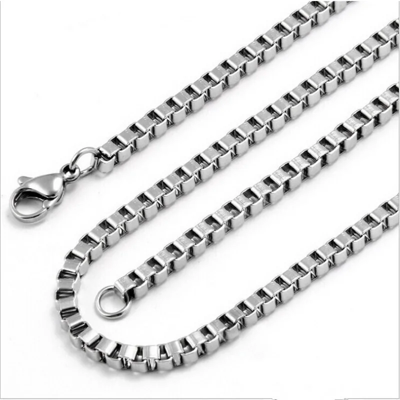 Oulai777 ювелирные изделия из нержавеющей стали мужские золотые длинные ...