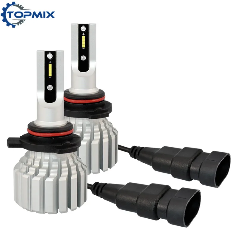 V5S 9012 50W 5000LM Car LED Headlight 2