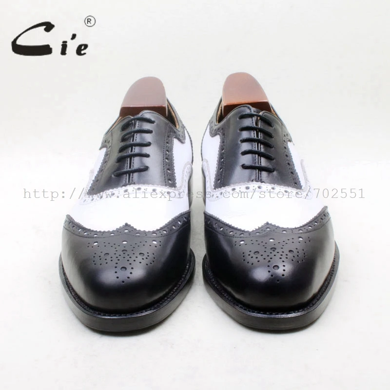 Мужские туфли оксфорды из натуральной телячьей кожи на заказ|shoes free shipping|shoe