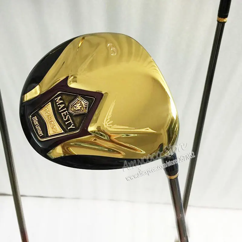 جديد نوادي الغولف maruman الجلالة super7 نوادي مجموعة كاملة maruman غولف محرك + 2fairway الخشب + 9irons الجرافيت رمح الجولف شحن مجاني