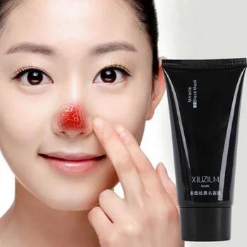 Face Care Suction Black Mask Facial Mask Nose Blackhead Remover Peeling Peel Off Black Head Acne Treatments Better Than