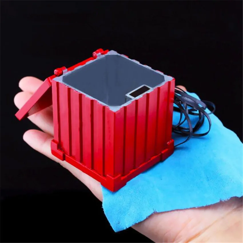  Game PUBG Air Drop Supply Crate Playerunknown's Battlegrounds Cosplay Props Alloy Armor Model Key C