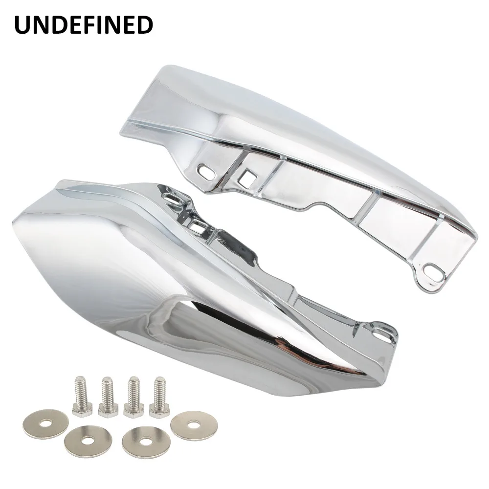 Blue Steel Mid-Frame Air Deflectors For 2009+ Harley Street FLHX