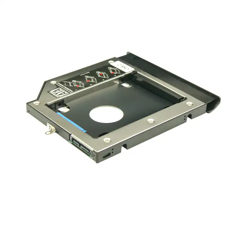 Wzsm New 9 4mm 2nd Sata Hdd Ssd Hard Disk Drive Caddy For Lenovo Ideapad 110 14isk 110 14ibr Computer Cables Connectors Aliexpress