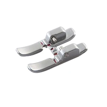 

1Pc Metal Sewing Machine Parts High Quality 6mm Opening DIY Sewing Household Sewing Machine Presser Foot New Arrival