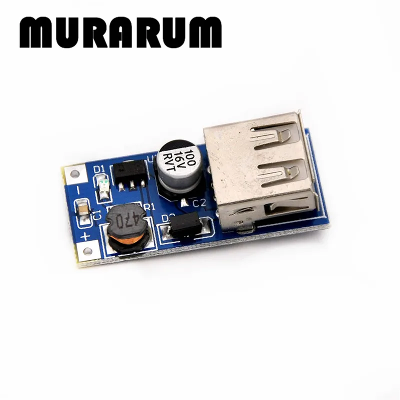 

A0062 DC DC Step Up Converter USB 0.9V~5V 5V 600MA DC Booster Power Supply Mini DC Converter MP3 MP4 Phone Circuit