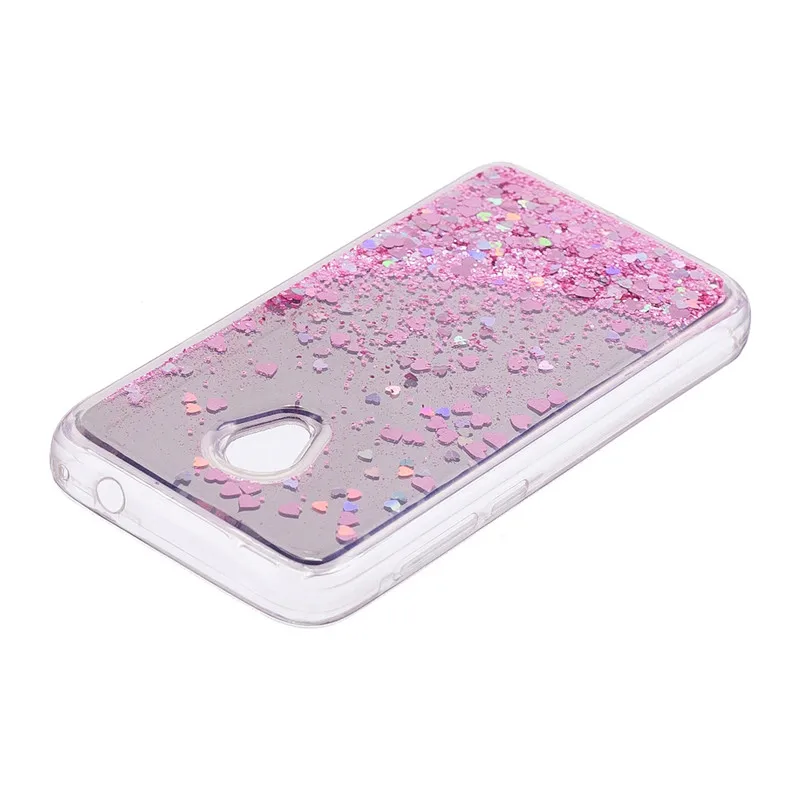 Динамический жидкий зыбучий песок блестящий чехол для телефона для Alcatel U5 4G версия 5044D 5044Y зеркальный чехол задняя крышка для Alcatel U5(4G) 5,0"