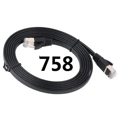 

DZ lieve Cat6 Ethernet Cabel Sieci Lan Cabel RJ45 Patch Cord dla PC Router Laptopa Cabel Ethernet z Shielding27788