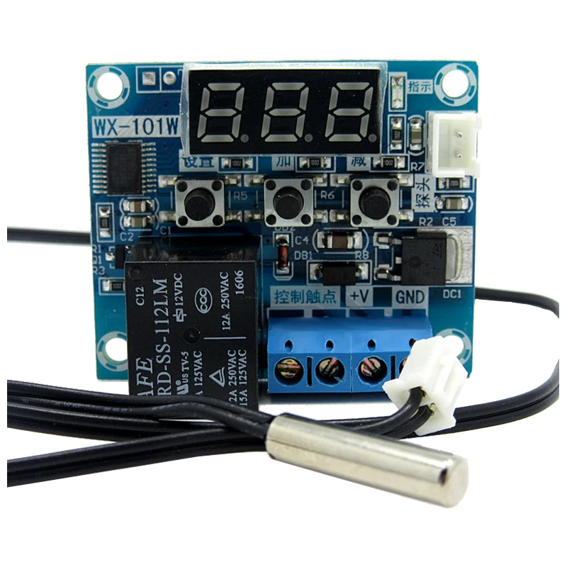 WX 101W temperature control board temperature control switch digital