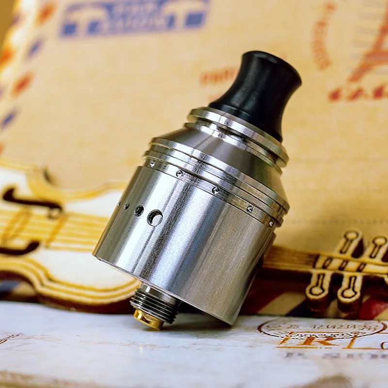 Оригинальный испаритель Vapefly Holic MTL RDA с шестью уровнями контроля воздушного