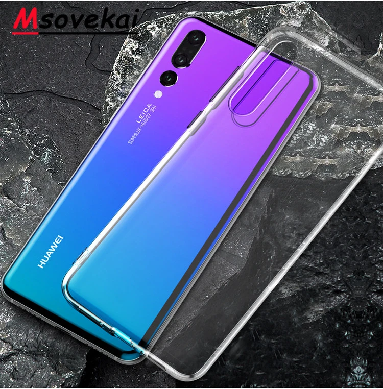 

Soft Case For Huawei Honor 10 9 Lite P20 Lite P20 Pro Mate20 Lite Pro Case TPU Silicon Transparent Clear Bumper Back Cover Case