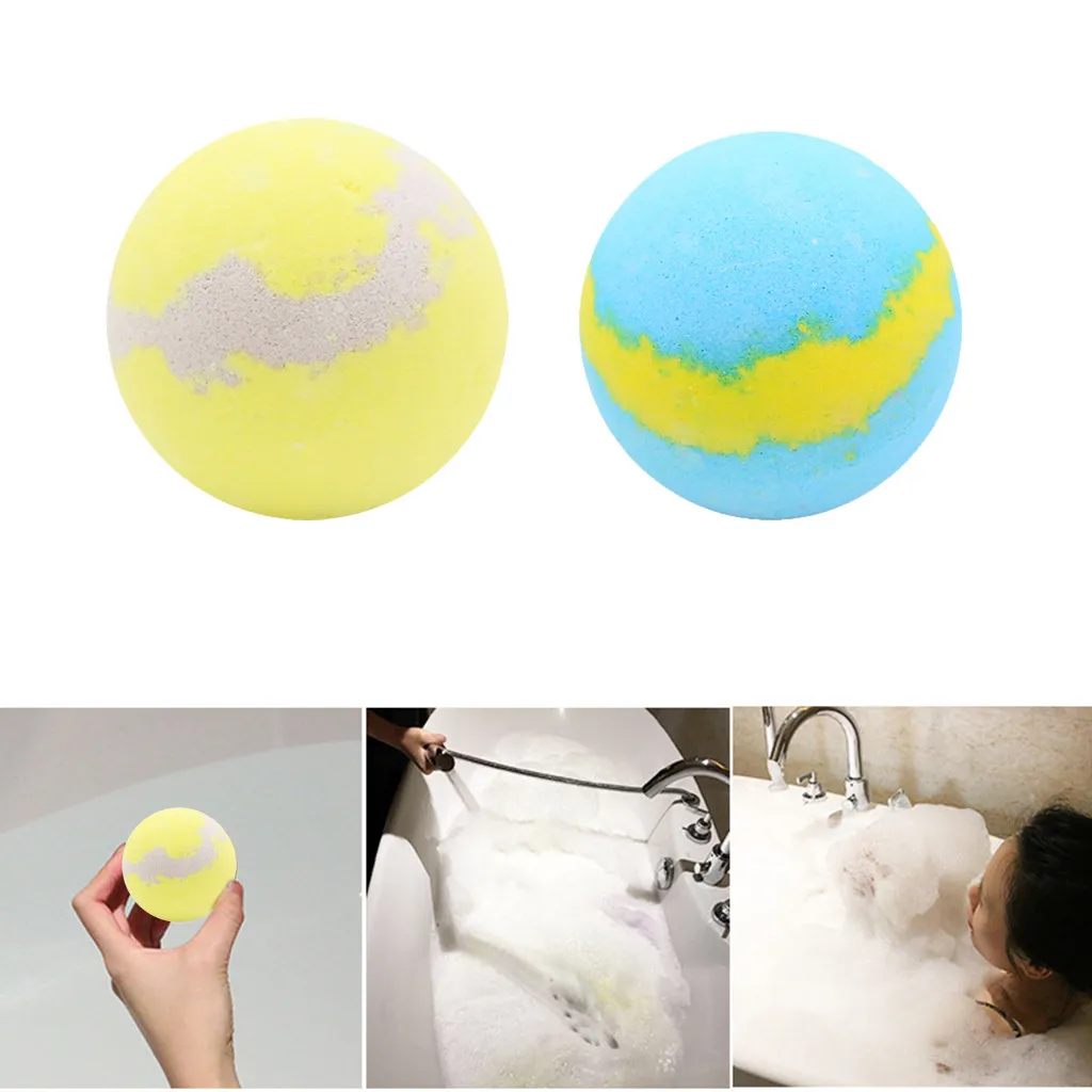 Lemon Ocean купальные бомбы DIY 3D мяч инструмент для купания аксессуары взрыв шар