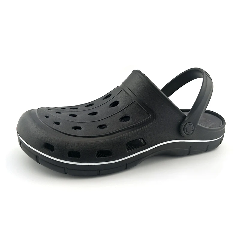 

2019 New Arrive Men Sandals Summer Slippers Shoes fashion beach Sandals Casual Flat Slip On Men Hollow Shoes Man Good