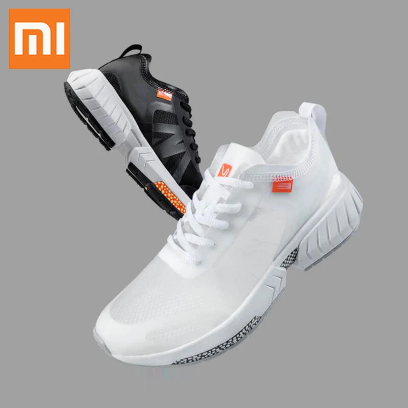 Xiaomi YUNCOO men woman lightweight Sneakers Transparent MONO yarn GOODYEAR composite outsole Light