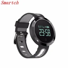 Smartch DM58 smart Сердечного ритма Приборы для измерения артериального давления часы IP68 Водонепроницаемый Спортивный Браслет Смарт Фитнес трекер для iOS