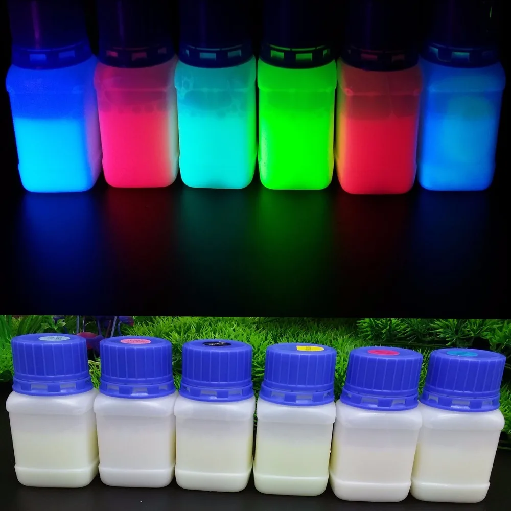 Invisible Ink 50ml EPSON Printer Invisible Ink Fluorescent Ink Invisible In Normal Light And Glow Shine