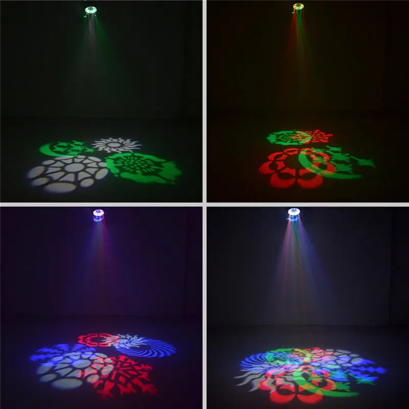 Padrões de Rotação Lâmpada do Projetor Festa em Casa Aucd 8 Olho da Dmx Rgbw Led Feixe Movendo Gobos Ray Iluminação Cénica Disco dj Luzes Le 8eg 5 High Quality party lights