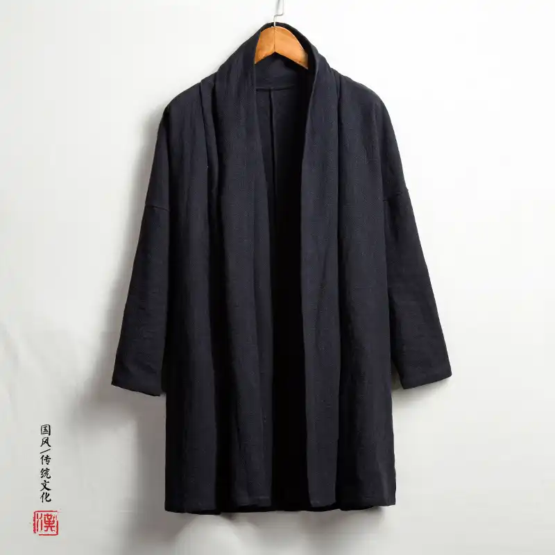 casaco kimono masculino