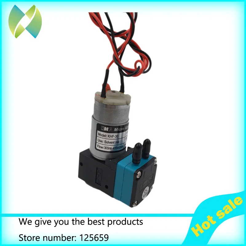 

5 pcs/lot KHF-30 ink pump big ink pump 24V 7W outdoor printer solvent inkjet printer