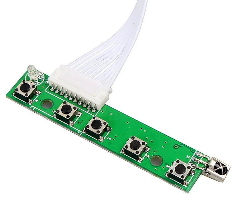 Jstping 8 inch HD LCD screen Monitor High resolution Audio input Driver Board Control HDMI VGA AV IPS Display For Raspberry Pi