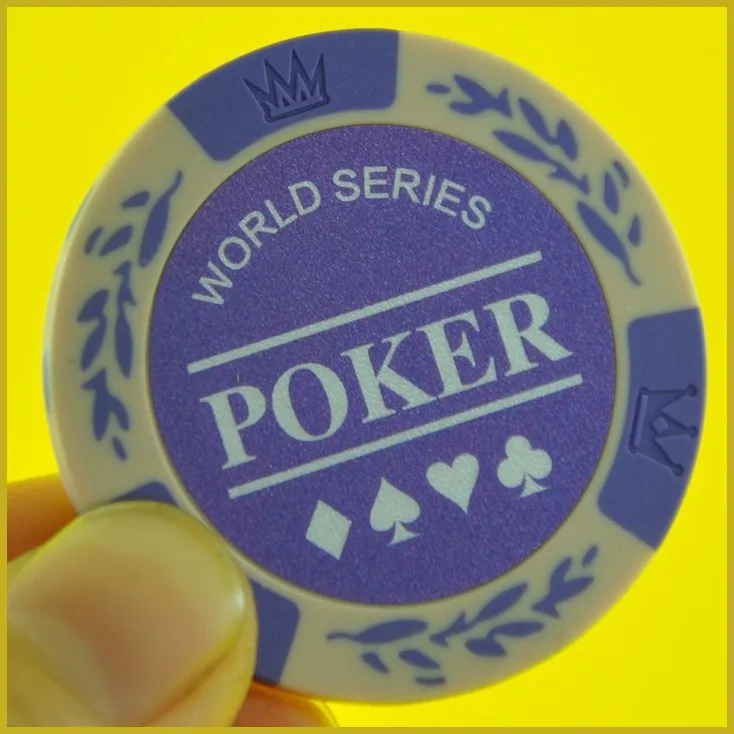 PN-8001M World Poker, без номинальной стоимости, 50 шт./партия, глина 14 г каждый