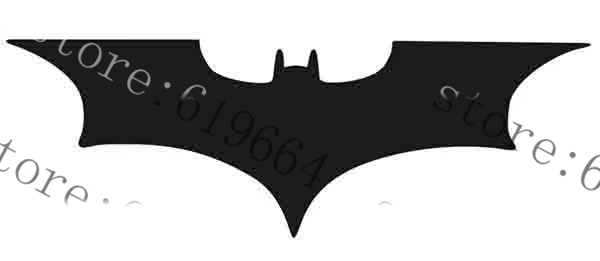 

Batman Dark Knight Logo Symbol Car Window Vinyl Decal Sticker Batman Car Styling Car Stickers And Decals