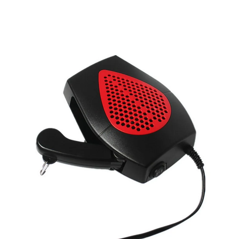 

12V/24V Car Electric Heater Portable Vehicle Heating Cooling Car Heater Warm Fan Car Defroster Demister Car Accessories