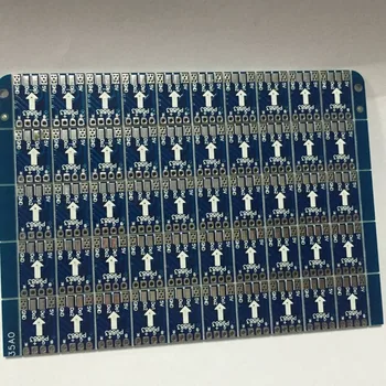 

DC5V P9883 addressable pixel PCBA;without LED;Dual-signal wires;signal breakpoint continuous transmission
