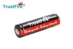 10 шт./лот TrustFire 14500 AA 900 мАч 3.7 В охраняемых литий-ионная Батарея Аккумуляторы