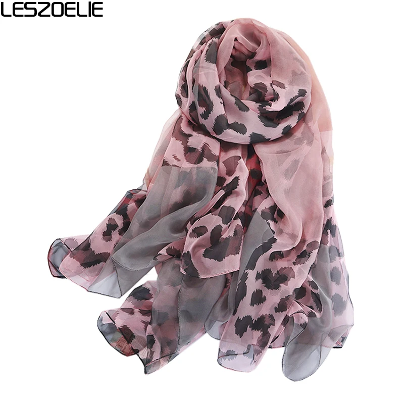 

Leopard Scarf Print Wrap For Summer 2019 Women Long Soft Beach Scarves Ladies Cheetah Light Hijab Female Spring Sexy Scarf