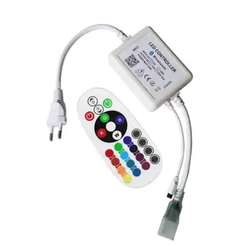 

220V RGB LED Strip Bluetooth Controler BT Wireless IOS/Android Led Strip Bluetooth controller for 110V RGB LED Strip