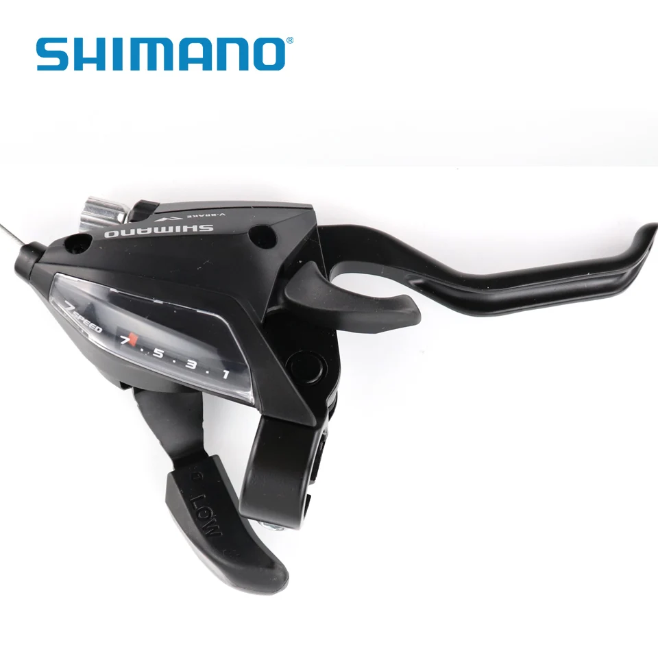 SHIMANO ST-EF500 триггерный переключатель передач рычаги тормоза 3x7S MTB велосипедные переключатели передач велосипеда ST EF500