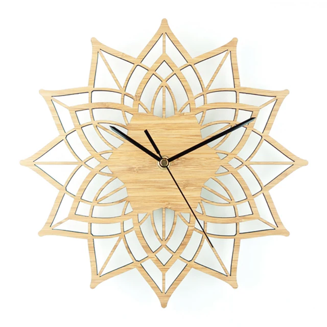 US $26.1 15% OFF|Holz Wanduhr Einfaches Modernes Design Dekorative Wohnzimmer Blumen Uhren Holz Wand Uhr Wohnkultur Stille 12 zoll in Holz Wanduhr ... US $26.1 15% OFF|Holz Wanduhr Einfaches Modernes Design Dekorative Wohnzimmer Blumen Uhren Holz Wand Uhr Wohnkultur Stille 12 zoll in Holz Wanduhr ...