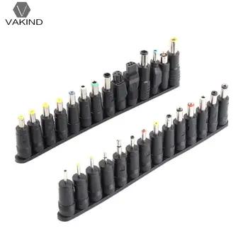 

Universal 28 in 1 Set DC Power 5.5x2.1mm Jack to 28 Plug Connector Adapter