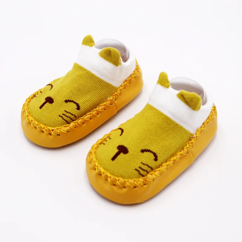 Зимняя детская обувь унисекс для новорожденных, детская обувь с рисунком, парусиновая обувь для девочек и мальчиков