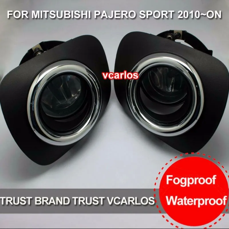 Eosuns Halogen Fog Lamp For Mitsubishi Pajero Sport 2010
