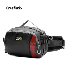 Cresfimix Женская мода Высокое качество непромокаемые большие поясные сумки и сумки мужские крутые удобные черные поясные сумки крутые поясные сумки