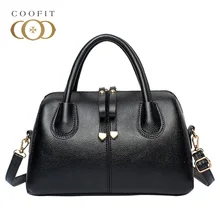 Coofit женская простая сумка из искусственной кожи Наплечные сумки премиум складная сумка сумки лаконичные сумки через плечо для деловых женщин леди