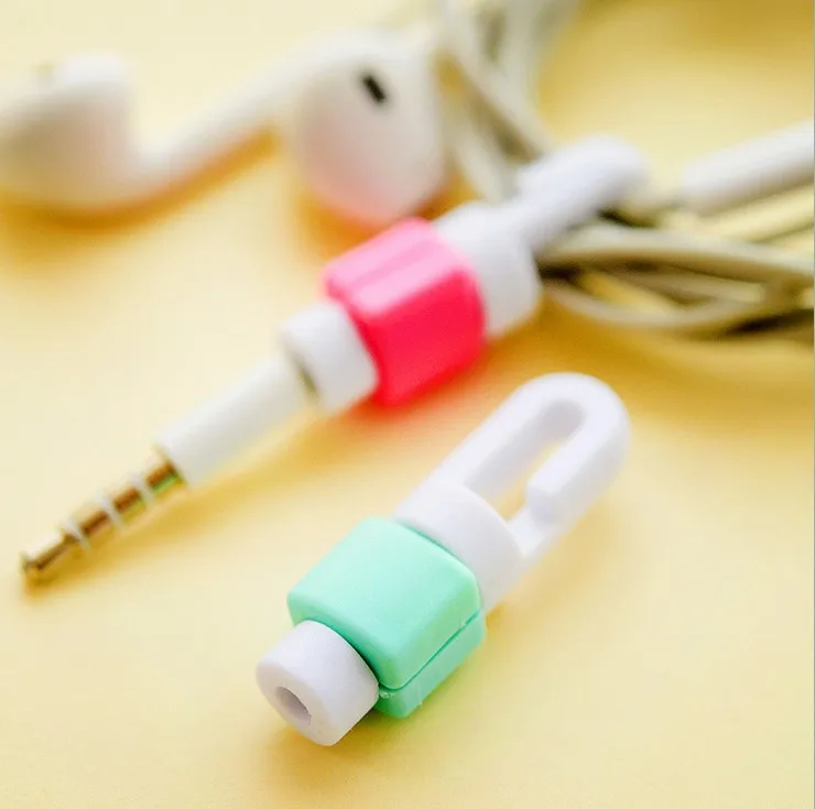 10Pcs Earphone Cable Protector 
