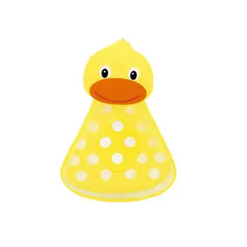 

Baby Bath Toy Organizer Cute Animal Shape,Bathroom Toy Storage Net Bag with 2 St duck frog storage bag