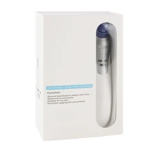 X-LASH вакуумное устройство для удаления черных точек лица вакуумный очиститель пор нос акне Комедо всасывающий инструмент для очистки пор уход за кожей лица красота инструмент