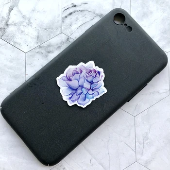 

Color plant meaty stickers 3D slip wireless charging Non-slip sticker kids toys decals