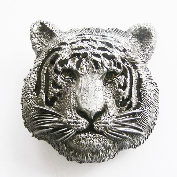 

New Original Vintage King of Animal Tiger Wildlife Western Belt Buckle