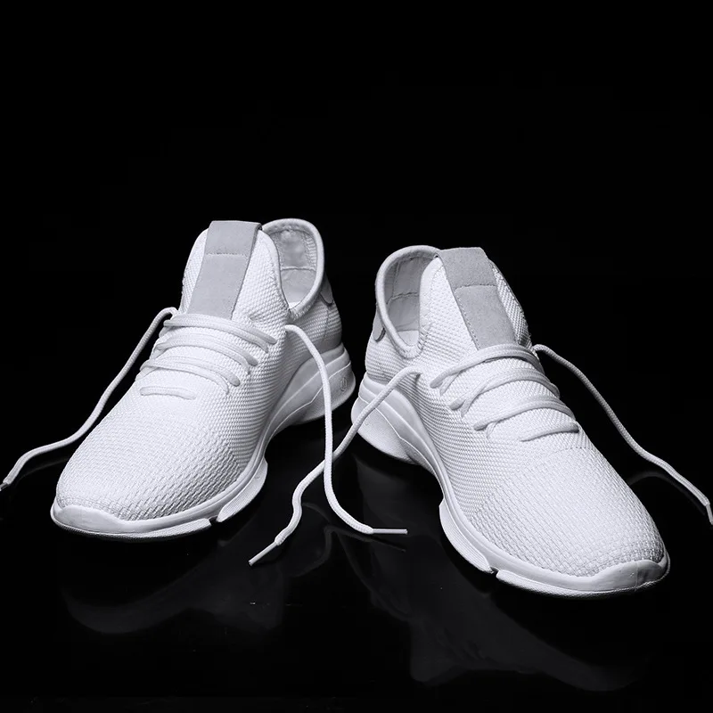 Perennial Goods Classic Flying Shoe Ventilation Motion Leisure Time Male All-match Shoes Set Foot Coconut Male Train Trainers