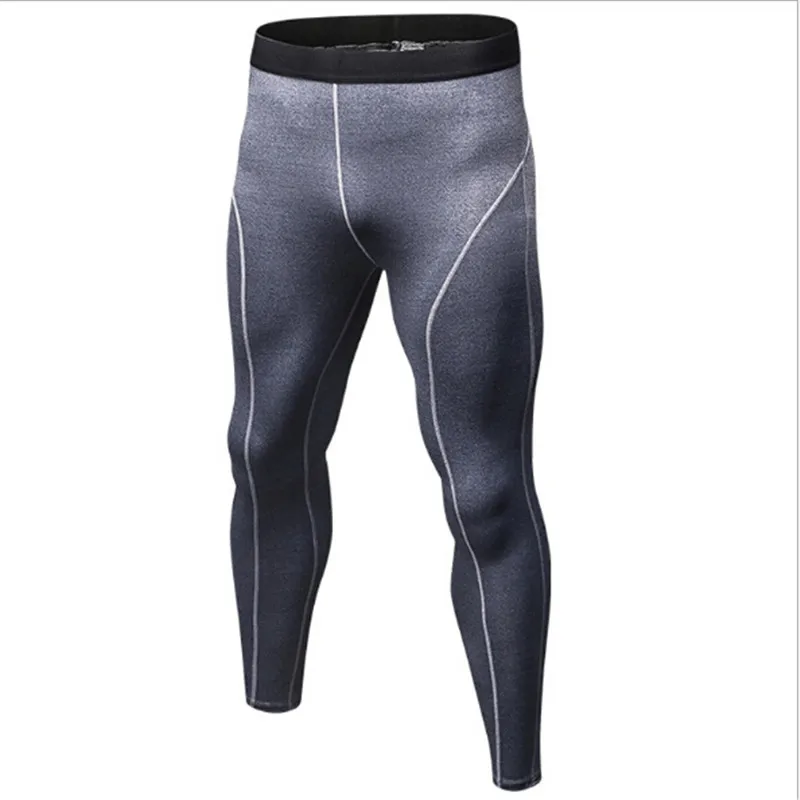 1030 Men Sport Bodybuilding Jogging Gym Tights Pants Compression