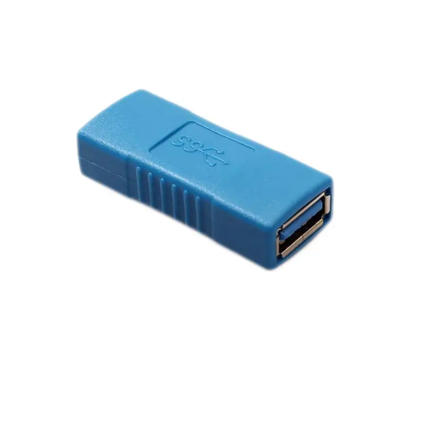 HL 2017 USB 3,0 Тип Женский разъем адаптера Муфта Пол смены MAY15 - изображение