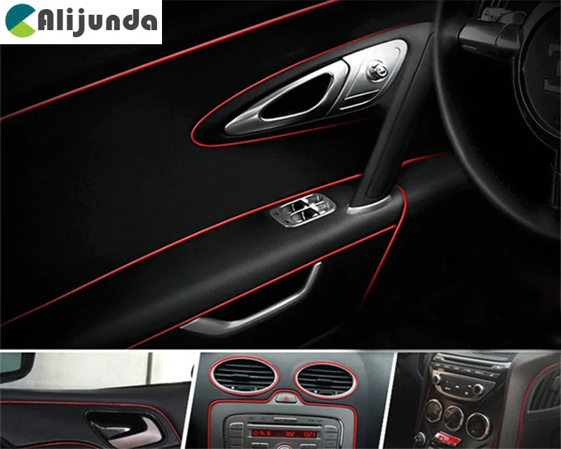 Интерьер автомобиля внешняя фотосессия 5 м для Mazda 2 3 6 CX5 CX7 CX9 Atenza Axela|decorative strip|trim